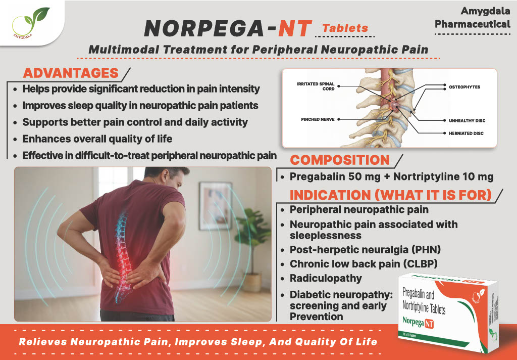 NORPEGA-NT Tablets