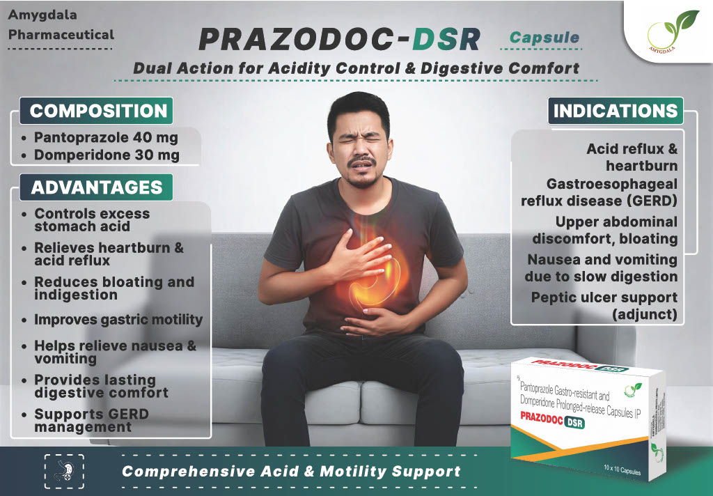 PRAZODOC-DSR Capsule