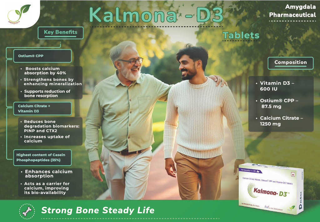 Kalmona-D3 Tablets