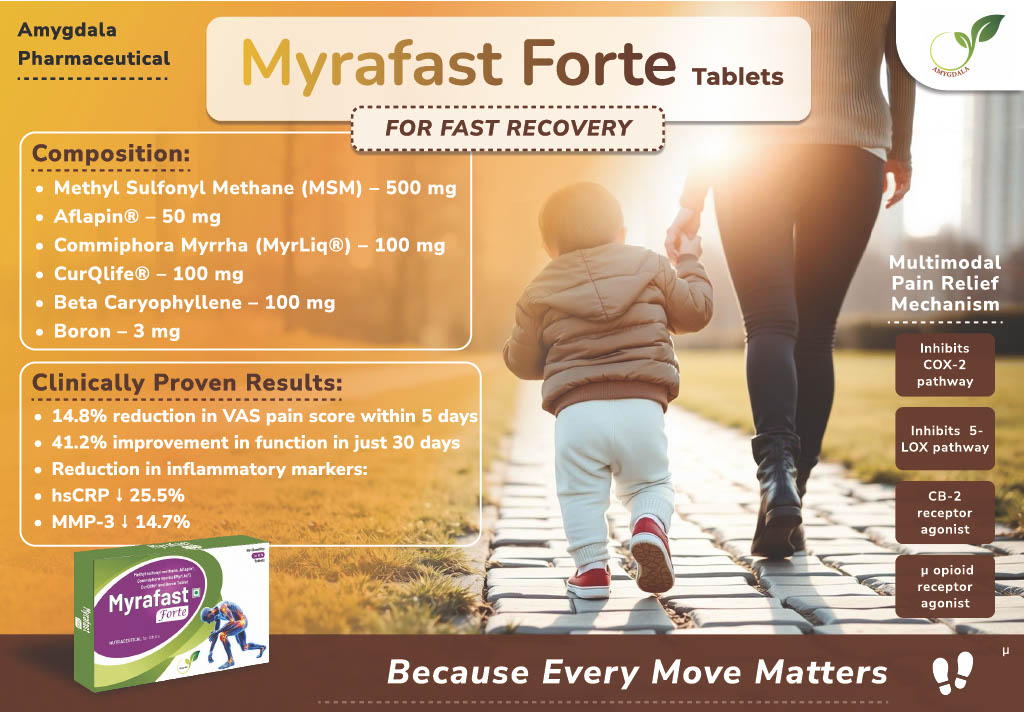 Myrafast Forte Tablets
